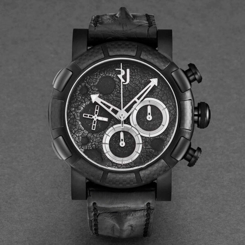 Relógio Moon Dust-Dna Cronógrafo Automático Mostrador Preto 46 mm - Mercado de Luxo - O Maior E-Commerce de Bens, Produtos e Serviços de Luxo do Brasil.