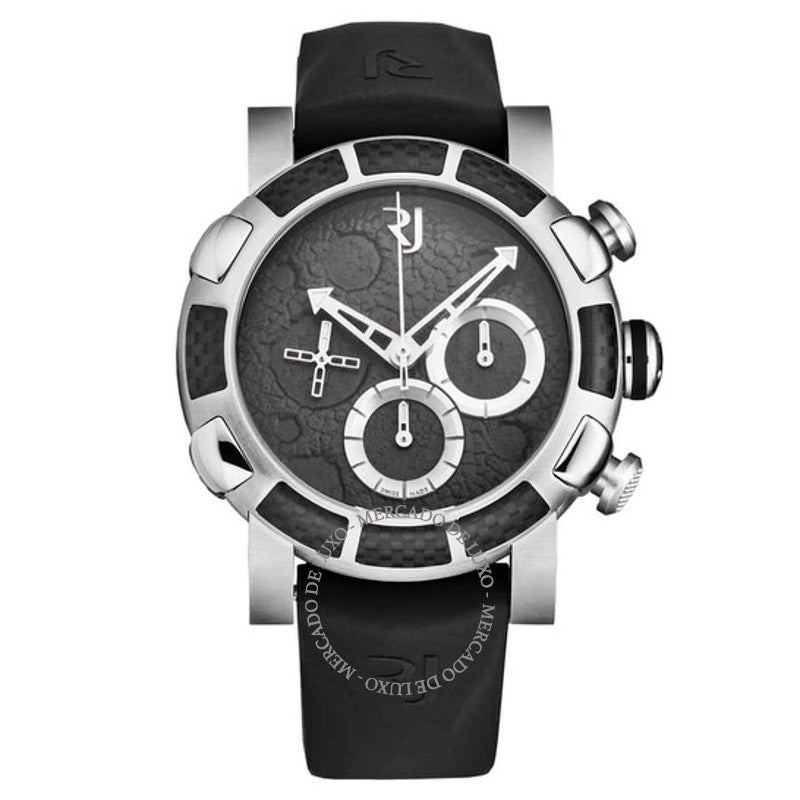 Relógio Moon Dust-Dna Cronógrafo Automático Mostrador Cinza 46 mm - Mercado de Luxo - O Maior E-Commerce de Bens, Produtos e Serviços de Luxo do Brasil.