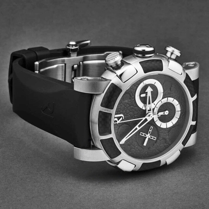 Relógio Moon Dust-Dna Cronógrafo Automático Mostrador Cinza 46 mm - Mercado de Luxo - O Maior E-Commerce de Bens, Produtos e Serviços de Luxo do Brasil.