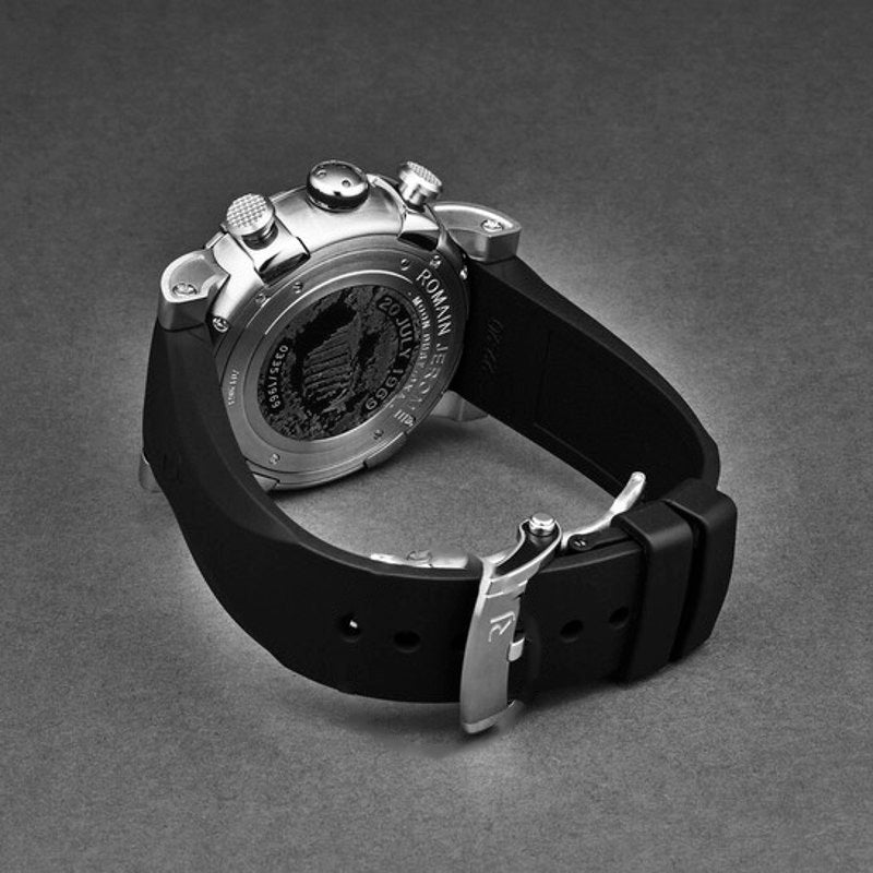 Relógio Moon Dust-Dna Cronógrafo Automático Mostrador Cinza 46 mm - Mercado de Luxo - O Maior E-Commerce de Bens, Produtos e Serviços de Luxo do Brasil.
