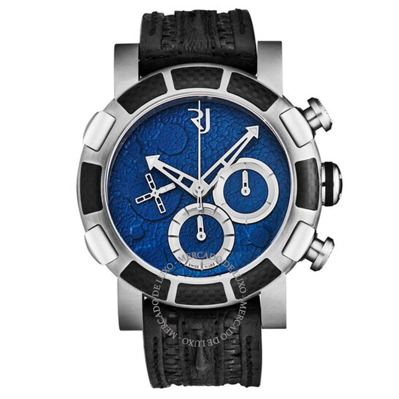 Relógio Moon Dust-Dna Cronógrafo Automático Mostrador Azul 46 mm - Mercado de Luxo - O Maior E-Commerce de Bens, Produtos e Serviços de Luxo do Brasil.