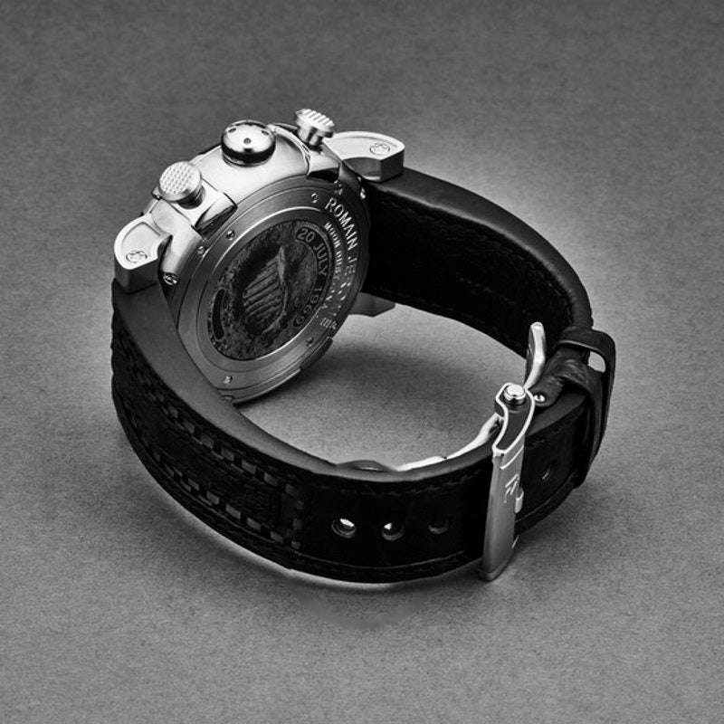 Relógio Moon Dust-Dna Cronógrafo Automático Mostrador Azul 46 mm - Mercado de Luxo - O Maior E-Commerce de Bens, Produtos e Serviços de Luxo do Brasil.