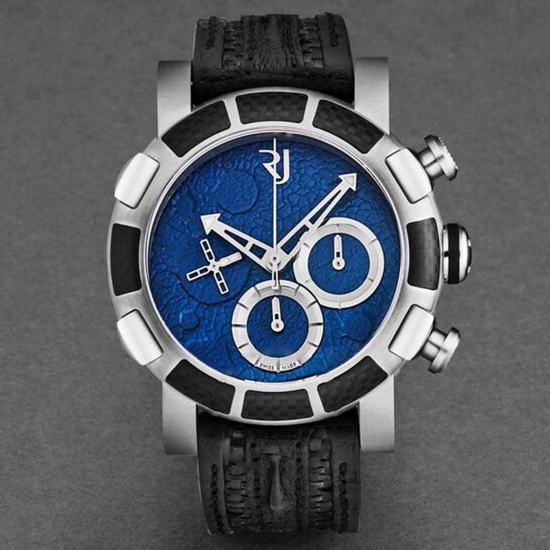 Relógio Moon Dust-Dna Cronógrafo Automático Mostrador Azul 46 mm - Mercado de Luxo - O Maior E-Commerce de Bens, Produtos e Serviços de Luxo do Brasil.