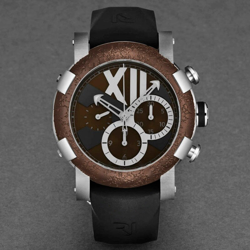 Relógio Titanic-Dna Cronógrafo Automático Mostrador Marrom 46 mm - Mercado de Luxo - O Maior E-Commerce de Bens, Produtos e Serviços de Luxo do Brasil.