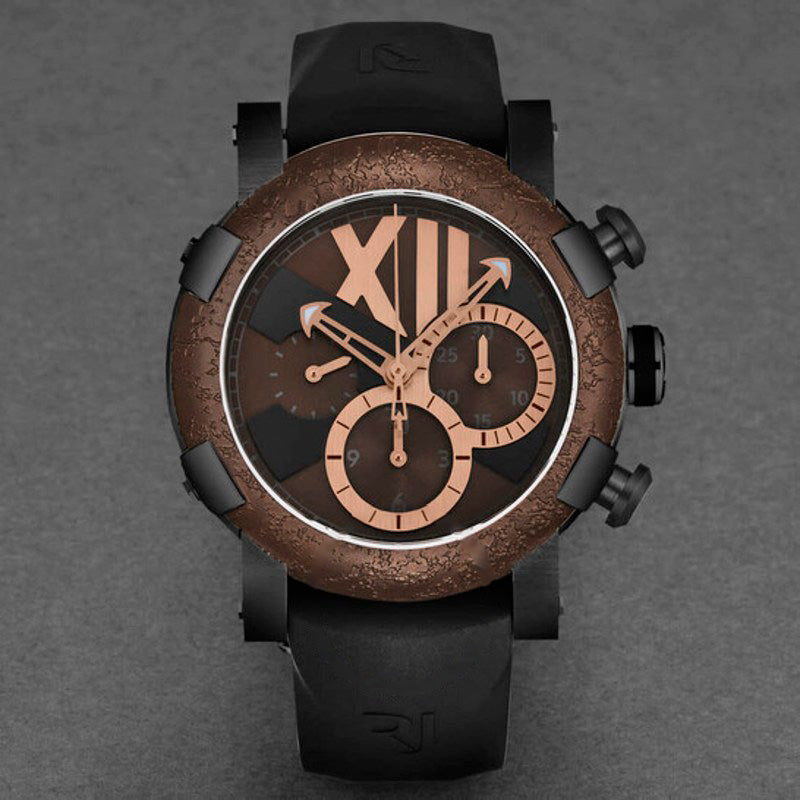 Relógio Titanic-Dna Cronógrafo Automático Mostrador Marrom 46 mm - Mercado de Luxo - O Maior E-Commerce de Bens, Produtos e Serviços de Luxo do Brasil.