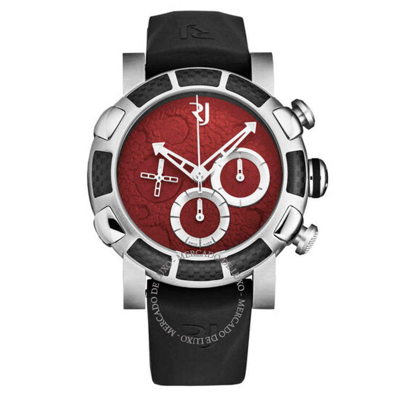 Relógio Moon Dust-Dna Cronógrafo Automático Mostrador Vermelho 46 mm - Mercado de Luxo - O Maior E-Commerce de Bens, Produtos e Serviços de Luxo do Brasil.