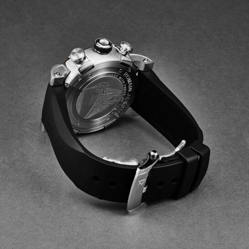 Relógio Titanic-Dna Cronógrafo Automático Mostrador Azul 46 mm - Mercado de Luxo - O Maior E-Commerce de Bens, Produtos e Serviços de Luxo do Brasil.