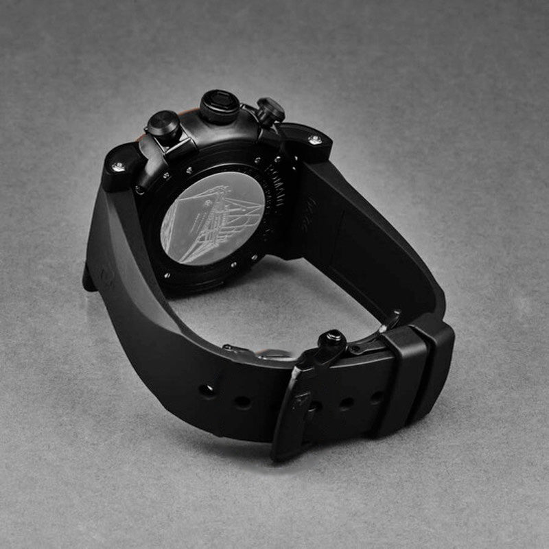 Relógio Titanic-Dna Cronógrafo Automático Mostrador Azul 46 mm - Mercado de Luxo - O Maior E-Commerce de Bens, Produtos e Serviços de Luxo do Brasil.