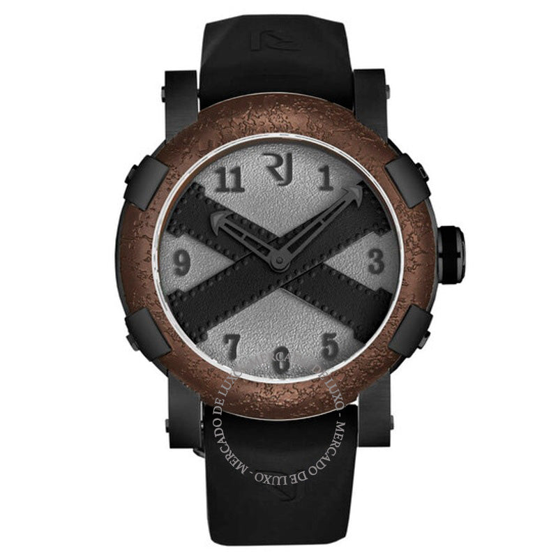 Relógio Titanic-Dna A La Grande Automático Mostrador Cinza 46 mm - Mercado de Luxo - O Maior E-Commerce de Bens, Produtos e Serviços de Luxo do Brasil.