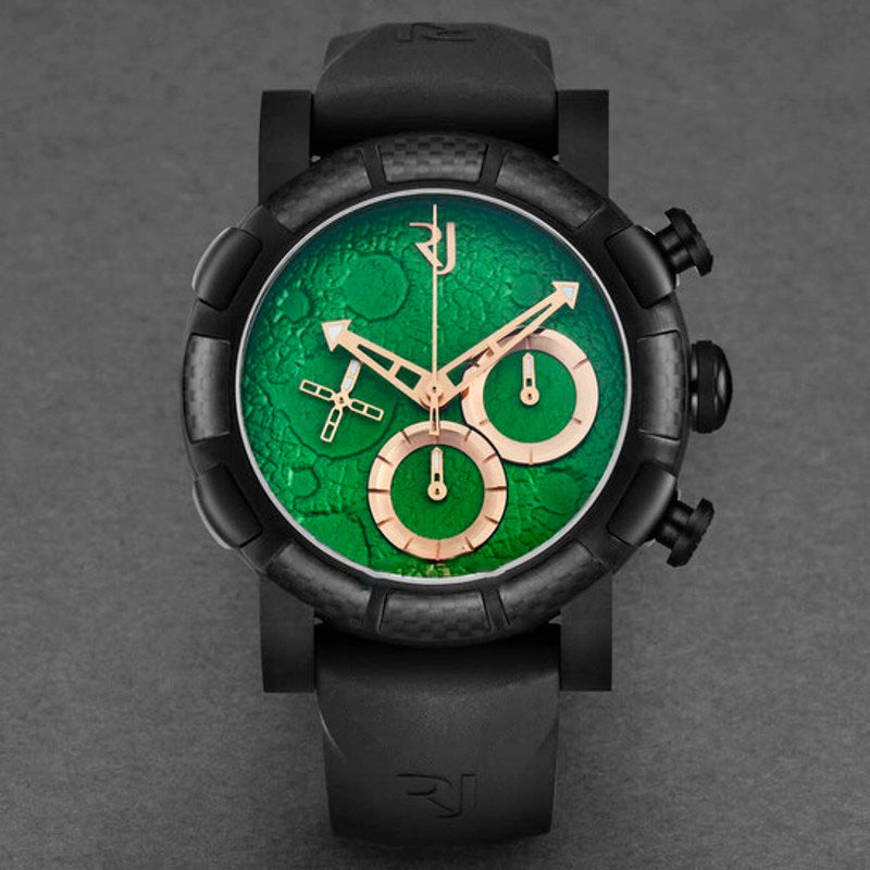 Relógio Moon Dust Cronógrafo Automático Mostrador Verde 46 mm - Mercado de Luxo - O Maior E-Commerce de Bens, Produtos e Serviços de Luxo do Brasil.