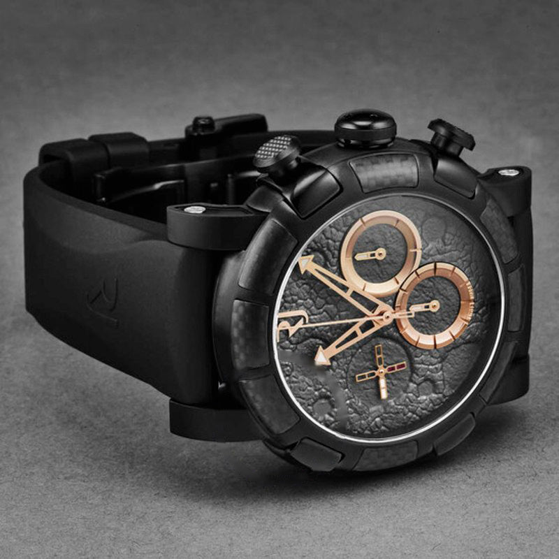 Relógio Moon Dust Cronógrafo Automático Mostrador Cinza 46 mm - Mercado de Luxo - O Maior E-Commerce de Bens, Produtos e Serviços de Luxo do Brasil.