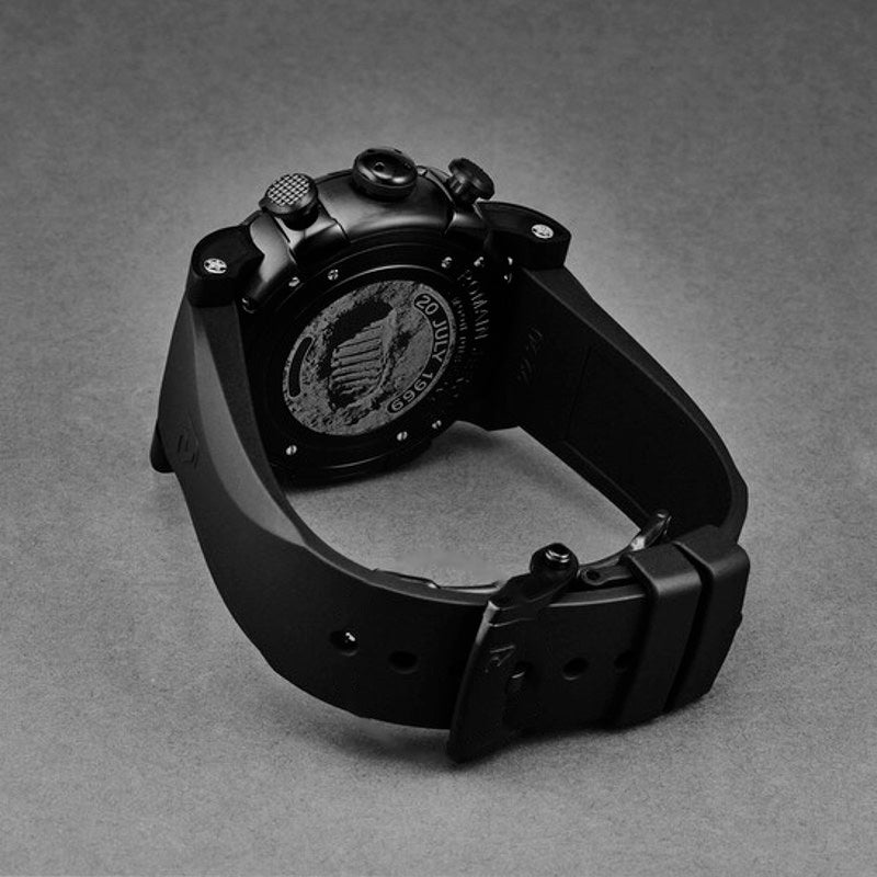Relógio Moon Dust Cronógrafo Automático Mostrador Cinza 46 mm - Mercado de Luxo - O Maior E-Commerce de Bens, Produtos e Serviços de Luxo do Brasil.