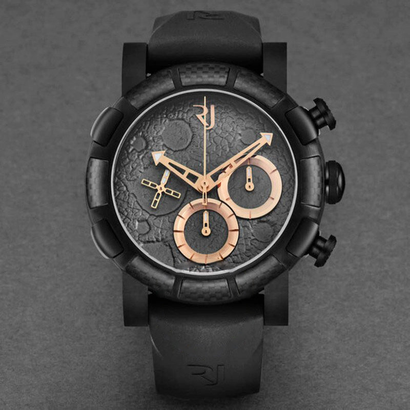 Relógio Moon Dust Cronógrafo Automático Mostrador Cinza 46 mm - Mercado de Luxo - O Maior E-Commerce de Bens, Produtos e Serviços de Luxo do Brasil.