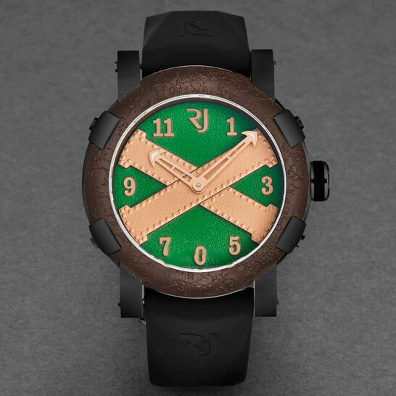 Relógio Titanic A La Grande Automático Mostrador Verde 46 mm - Mercado de Luxo - O Maior E-Commerce de Bens, Produtos e Serviços de Luxo do Brasil.