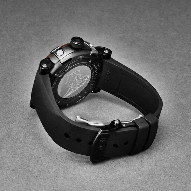 Relógio Titanic A La Grande Automático Mostrador Marrom 46 mm - Mercado de Luxo - O Maior E-Commerce de Bens, Produtos e Serviços de Luxo do Brasil.