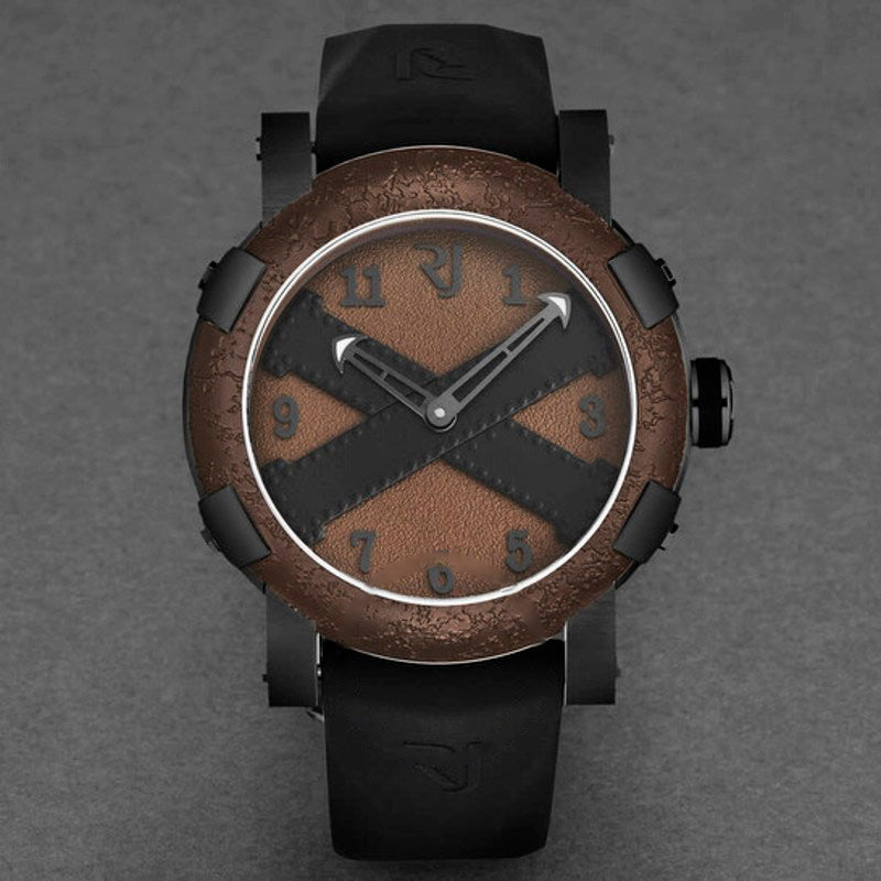 Relógio Titanic A La Grande Automático Mostrador Marrom 46 mm - Mercado de Luxo - O Maior E-Commerce de Bens, Produtos e Serviços de Luxo do Brasil.
