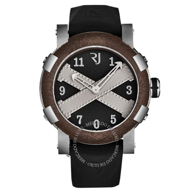 Relógio Titanic A La Grande Automático Mostrador Preto 46 mm - Mercado de Luxo - O Maior E-Commerce de Bens, Produtos e Serviços de Luxo do Brasil.