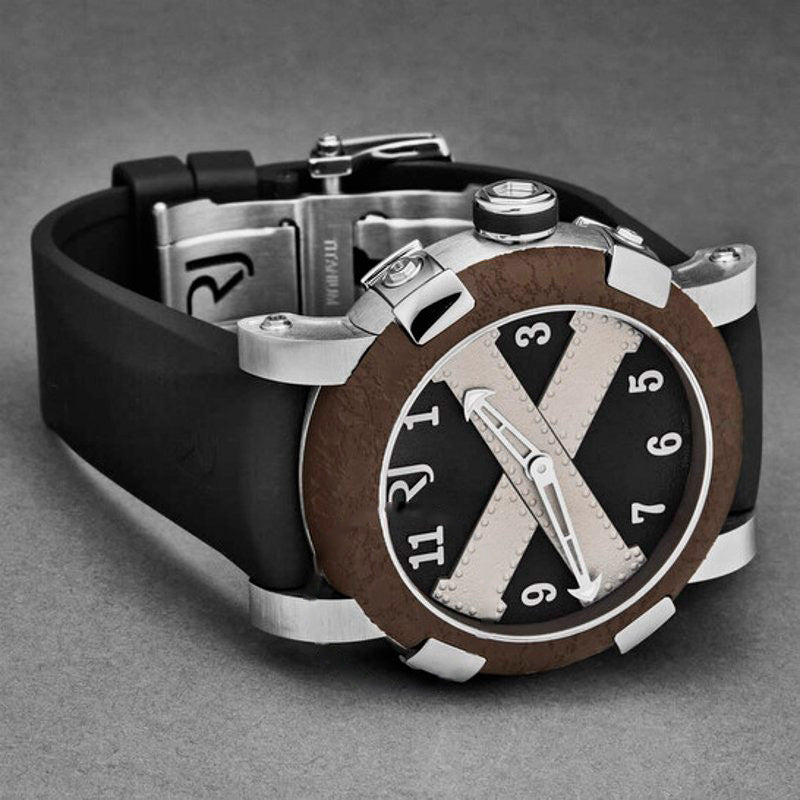 Relógio Titanic A La Grande Automático Mostrador Preto 46 mm - Mercado de Luxo - O Maior E-Commerce de Bens, Produtos e Serviços de Luxo do Brasil.