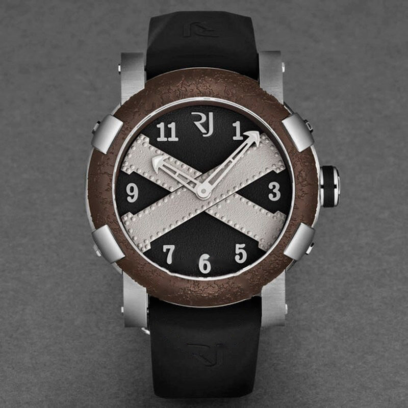 Relógio Titanic A La Grande Automático Mostrador Preto 46 mm - Mercado de Luxo - O Maior E-Commerce de Bens, Produtos e Serviços de Luxo do Brasil.