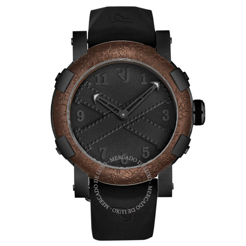 Relógio Titanic A La Grande Automático Mostrador Preto 46 mm - Mercado de Luxo - O Maior E-Commerce de Bens, Produtos e Serviços de Luxo do Brasil.