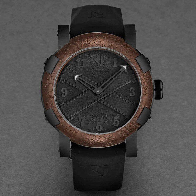 Relógio Titanic A La Grande Automático Mostrador Preto 46 mm - Mercado de Luxo - O Maior E-Commerce de Bens, Produtos e Serviços de Luxo do Brasil.
