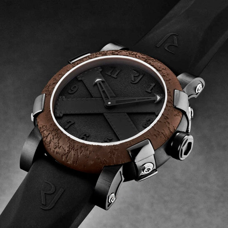 Relógio Titanic A La Grande Automático Mostrador Preto 46 mm - Mercado de Luxo - O Maior E-Commerce de Bens, Produtos e Serviços de Luxo do Brasil.