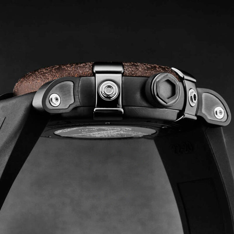 Relógio Titanic A La Grande Automático Mostrador Preto 46 mm - Mercado de Luxo - O Maior E-Commerce de Bens, Produtos e Serviços de Luxo do Brasil.