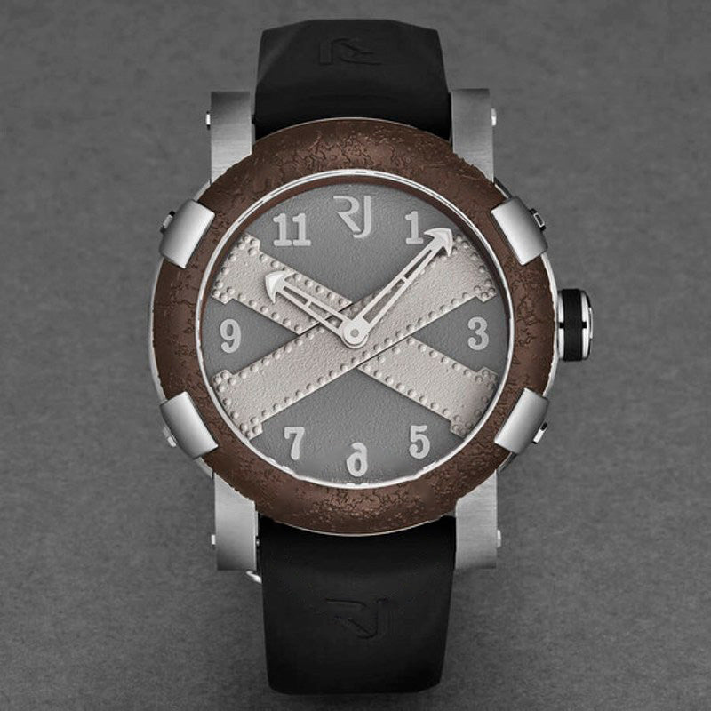 Relógio Titanic A La Grande Automático Mostrador Cinza 46 mm - Mercado de Luxo - O Maior E-Commerce de Bens, Produtos e Serviços de Luxo do Brasil.