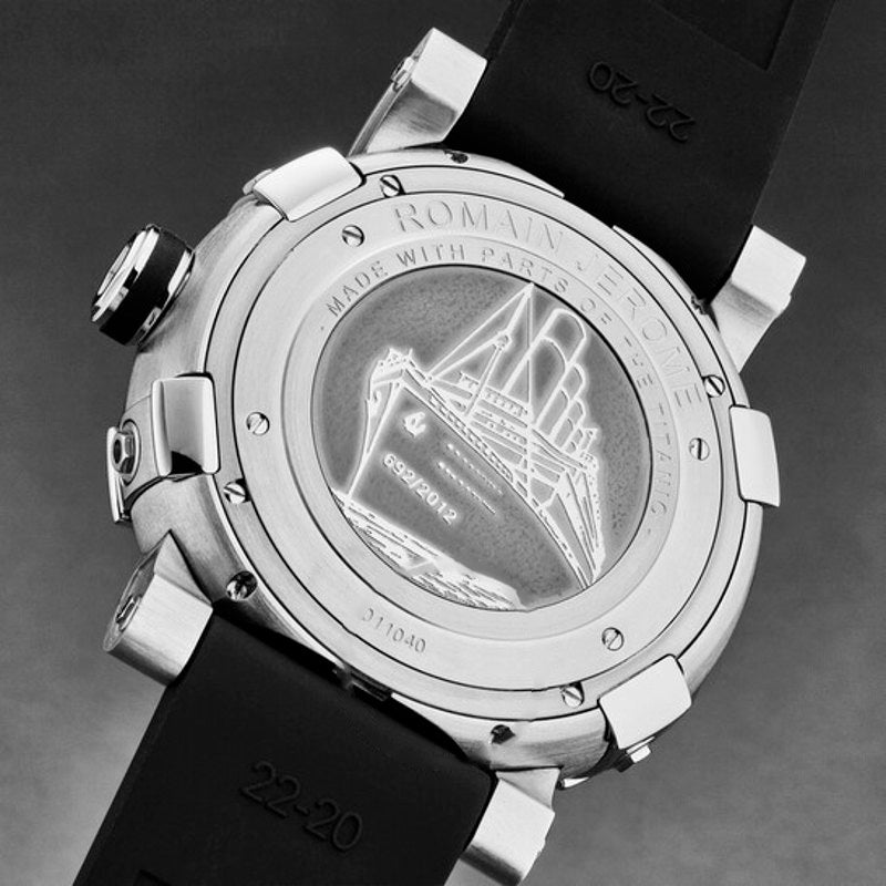 Relógio Titanic A La Grande Automático Mostrador Azul 46 mm - Mercado de Luxo - O Maior E-Commerce de Bens, Produtos e Serviços de Luxo do Brasil.