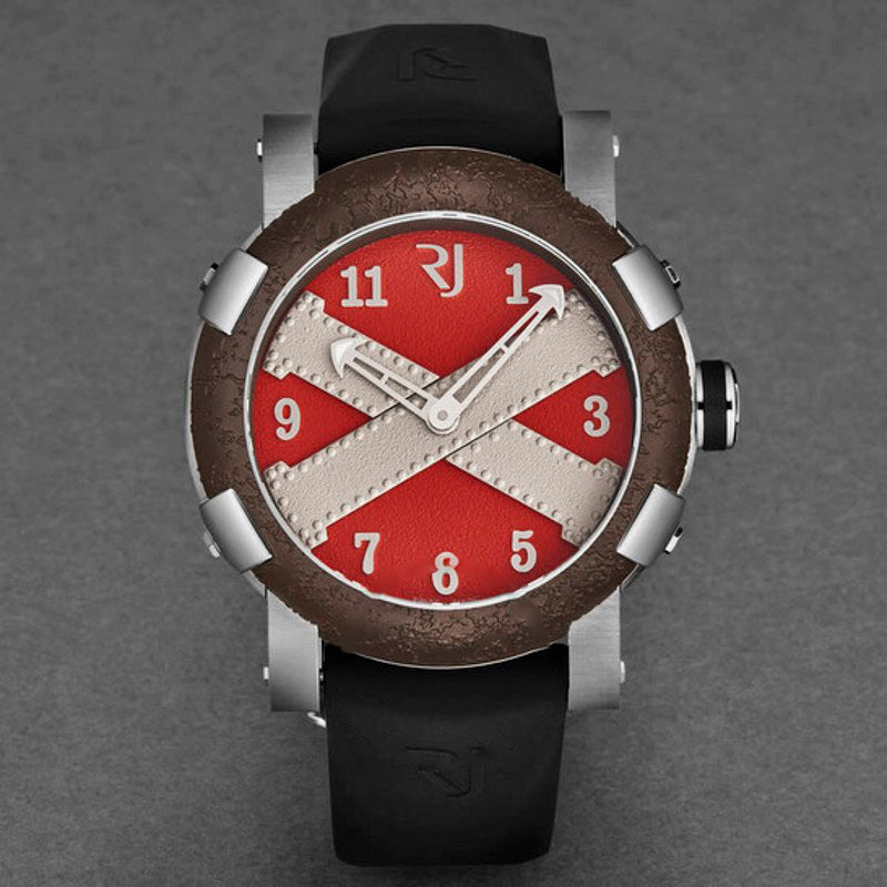 Relógio Titanic A La Grande Automático Mostrador Vermelho 46 mm - Mercado de Luxo - O Maior E-Commerce de Bens, Produtos e Serviços de Luxo do Brasil.