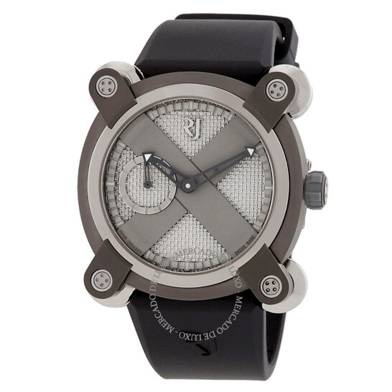 Relógio Moon Invader Automático Mostrador Cinza 40 mm - Mercado de Luxo - O Maior E-Commerce de Bens, Produtos e Serviços de Luxo do Brasil.