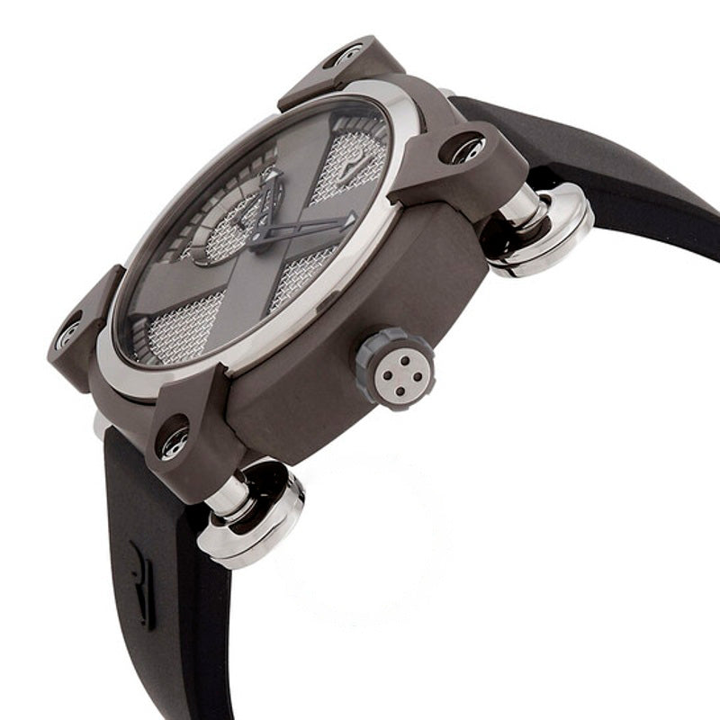 Relógio Moon Invader Automático Mostrador Cinza 40 mm - Mercado de Luxo - O Maior E-Commerce de Bens, Produtos e Serviços de Luxo do Brasil.