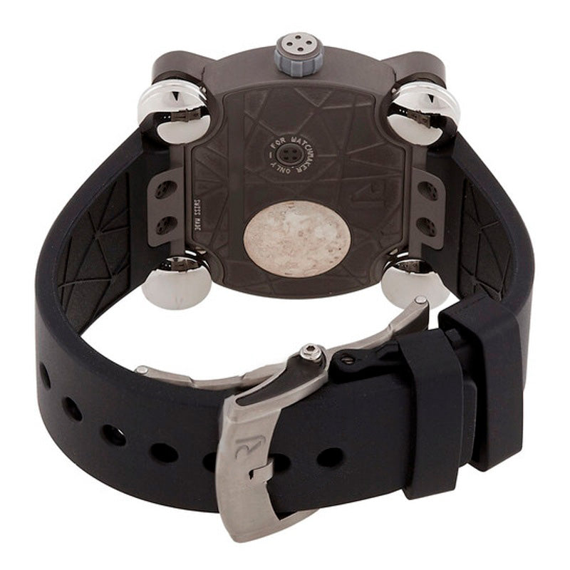 Relógio Moon Invader Automático Mostrador Cinza 40 mm - Mercado de Luxo - O Maior E-Commerce de Bens, Produtos e Serviços de Luxo do Brasil.