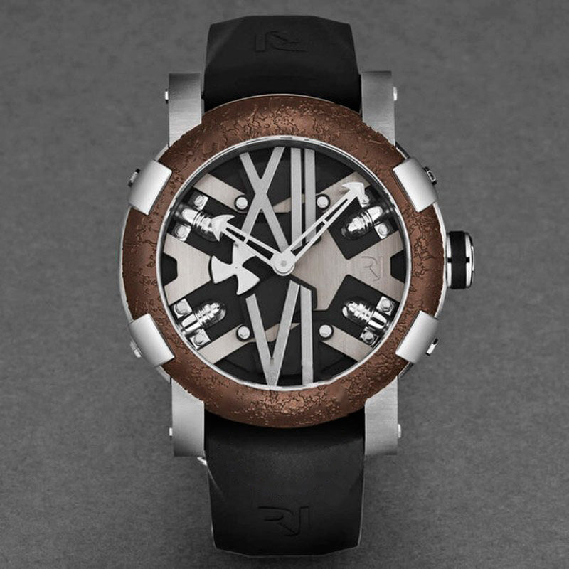 Relógio Steampunk Automático Mostrador Preto 46 mm - Mercado de Luxo - O Maior E-Commerce de Bens, Produtos e Serviços de Luxo do Brasil.