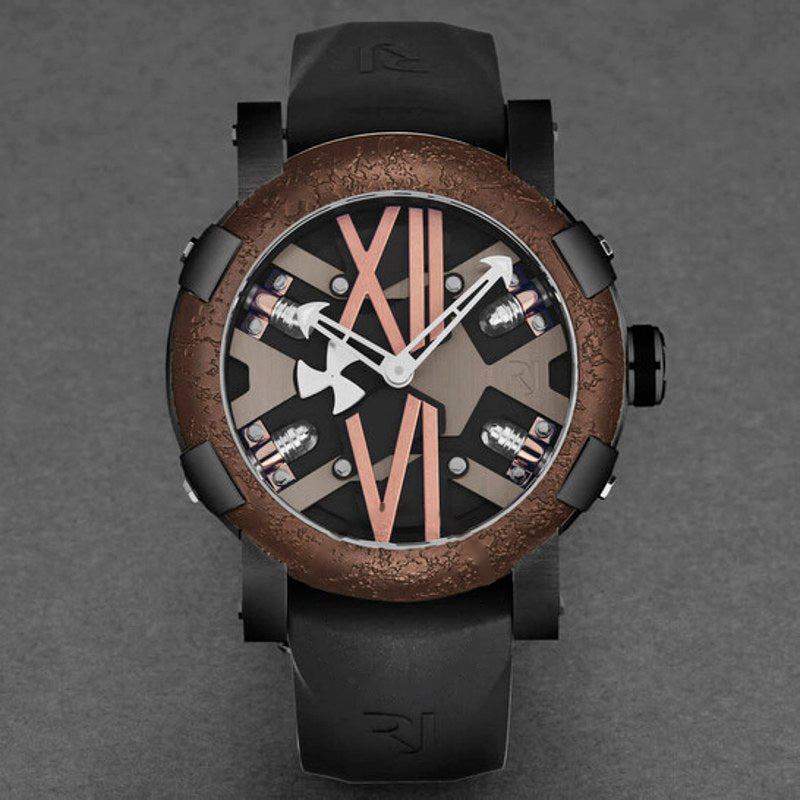 Relógio Steampunk Automático Mostrador Preto 46 mm - Mercado de Luxo - O Maior E-Commerce de Bens, Produtos e Serviços de Luxo do Brasil.