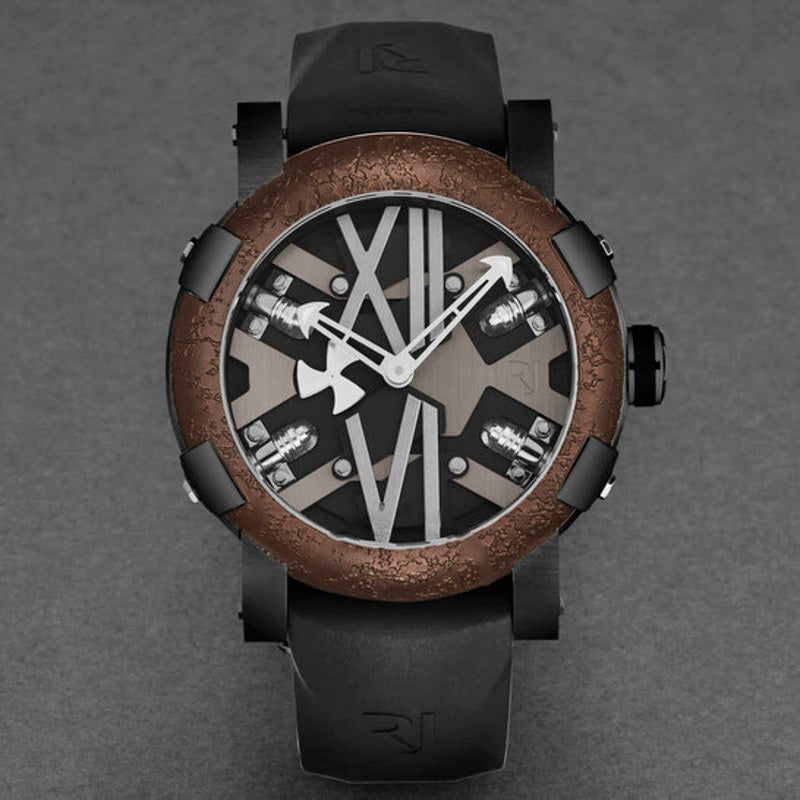 Relógio Steampunk Automático Mostrador Preto 46 mm - Mercado de Luxo - O Maior E-Commerce de Bens, Produtos e Serviços de Luxo do Brasil.