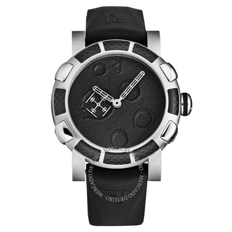 Relógio Moondust Automático Mostrador Preto 46 mm - Mercado de Luxo - O Maior E-Commerce de Bens, Produtos e Serviços de Luxo do Brasil.