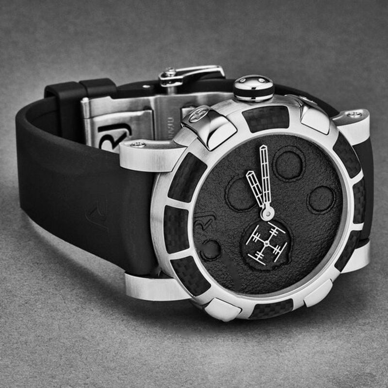 Relógio Moondust Automático Mostrador Preto 46 mm - Mercado de Luxo - O Maior E-Commerce de Bens, Produtos e Serviços de Luxo do Brasil.