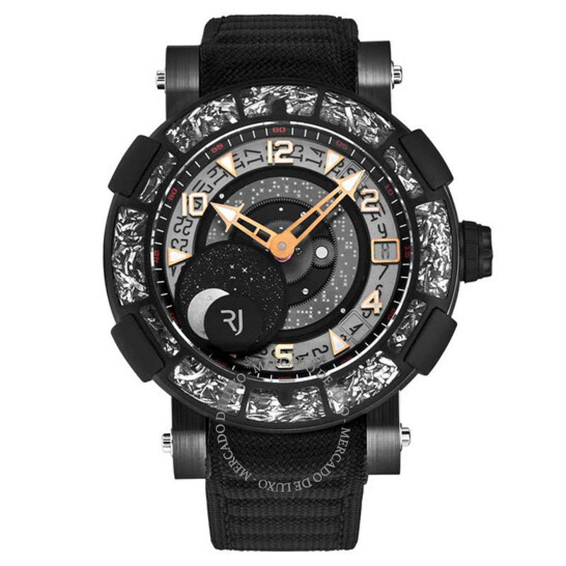 Relógio Arraw 6919 Mostrador Automático Cinza 45 mm - Mercado de Luxo - O Maior E-Commerce de Bens, Produtos e Serviços de Luxo do Brasil.