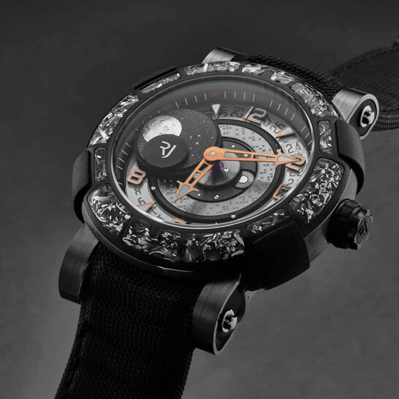 Relógio Arraw 6919 Mostrador Automático Cinza 45 mm - Mercado de Luxo - O Maior E-Commerce de Bens, Produtos e Serviços de Luxo do Brasil.