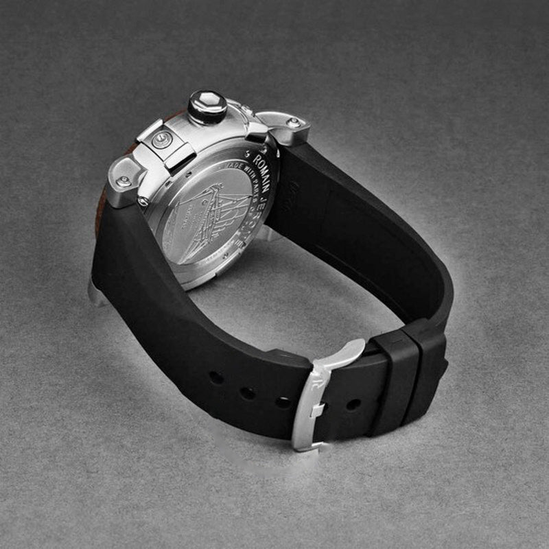 Relógio Titanic A La Grande Mostrador Cinza 46 mm - Mercado de Luxo - O Maior E-Commerce de Bens, Produtos e Serviços de Luxo do Brasil.