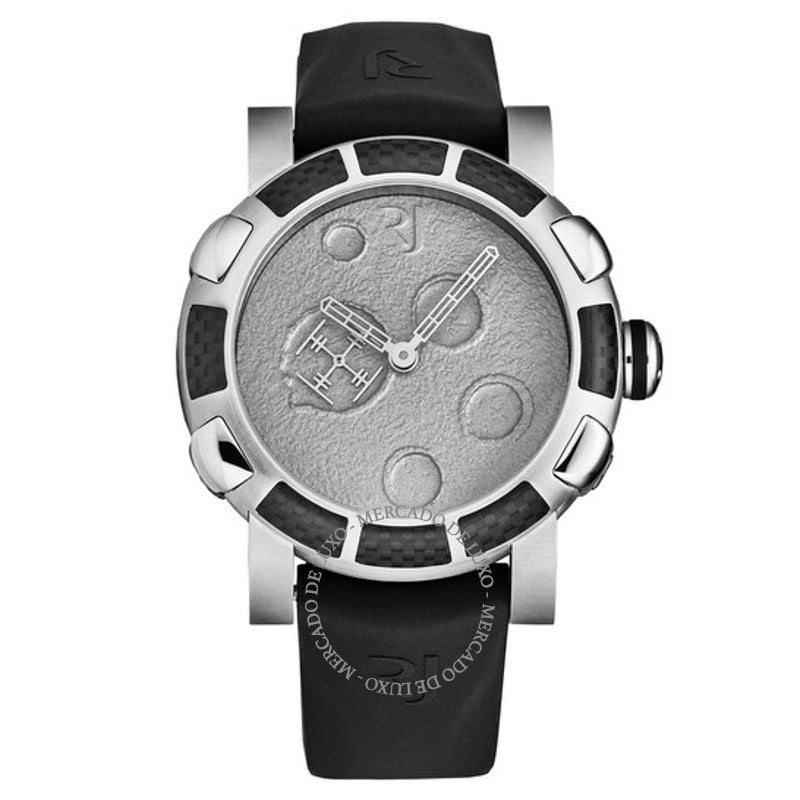 Relógio Moon dust Automático Mostrador Cinza 46 mm - Mercado de Luxo - O Maior E-Commerce de Bens, Produtos e Serviços de Luxo do Brasil.