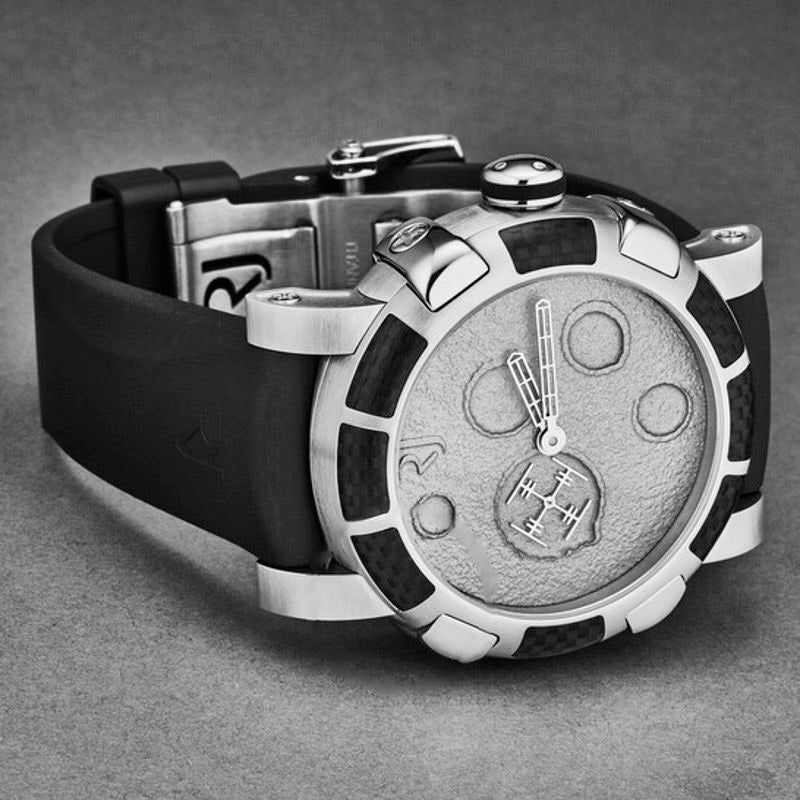 Relógio Moon dust Automático Mostrador Cinza 46 mm - Mercado de Luxo - O Maior E-Commerce de Bens, Produtos e Serviços de Luxo do Brasil.