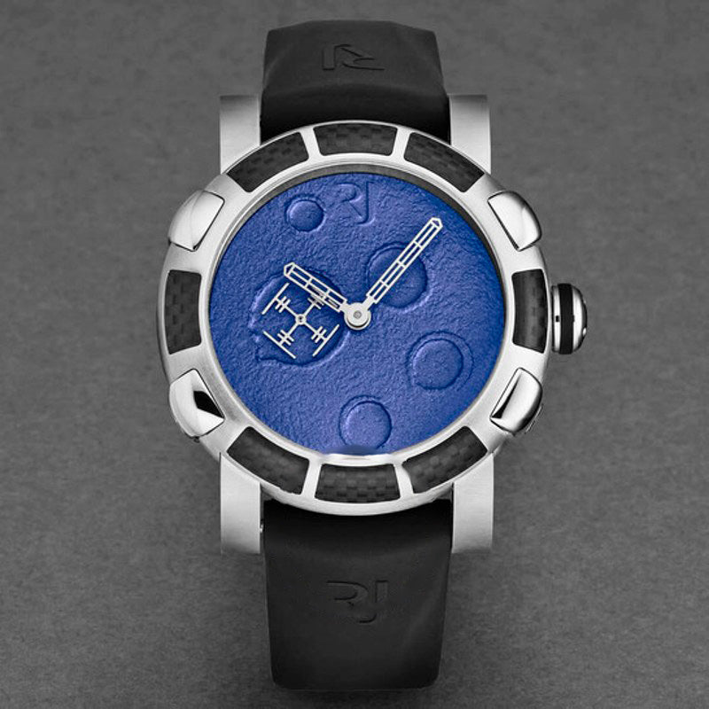 Relógio Moondust Automático Mostrador Azul 46 mm - Mercado de Luxo - O Maior E-Commerce de Bens, Produtos e Serviços de Luxo do Brasil.