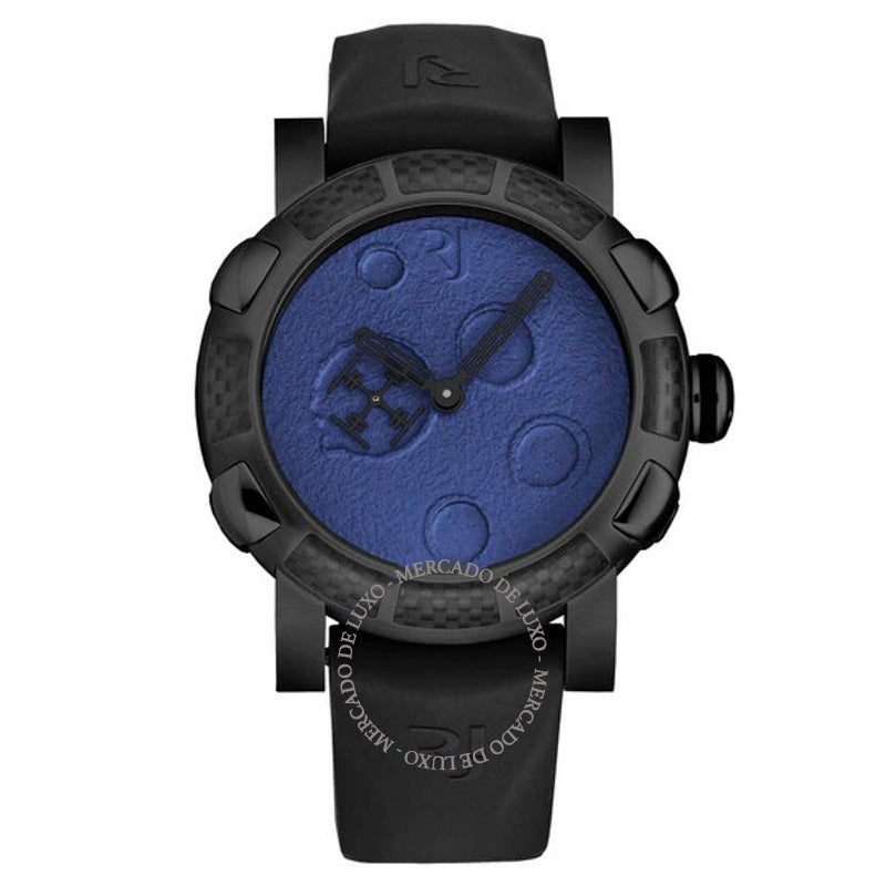 Relógio Moon Dust Automático Mostrador Azul 46 mm - Mercado de Luxo - O Maior E-Commerce de Bens, Produtos e Serviços de Luxo do Brasil.