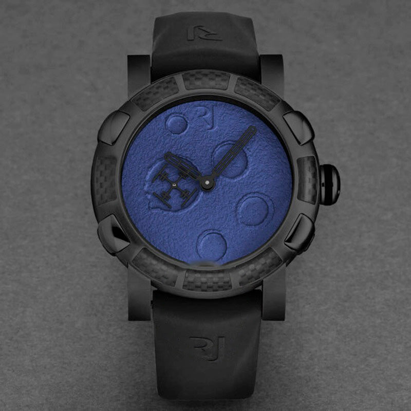Relógio Moon Dust Automático Mostrador Azul 46 mm - Mercado de Luxo - O Maior E-Commerce de Bens, Produtos e Serviços de Luxo do Brasil.