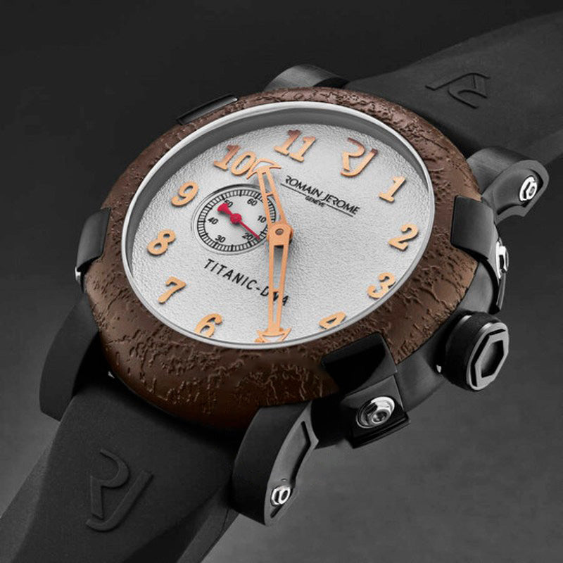 Relógio Titanic Automático Mostrador Branco 46 mm - Mercado de Luxo - O Maior E-Commerce de Bens, Produtos e Serviços de Luxo do Brasil.
