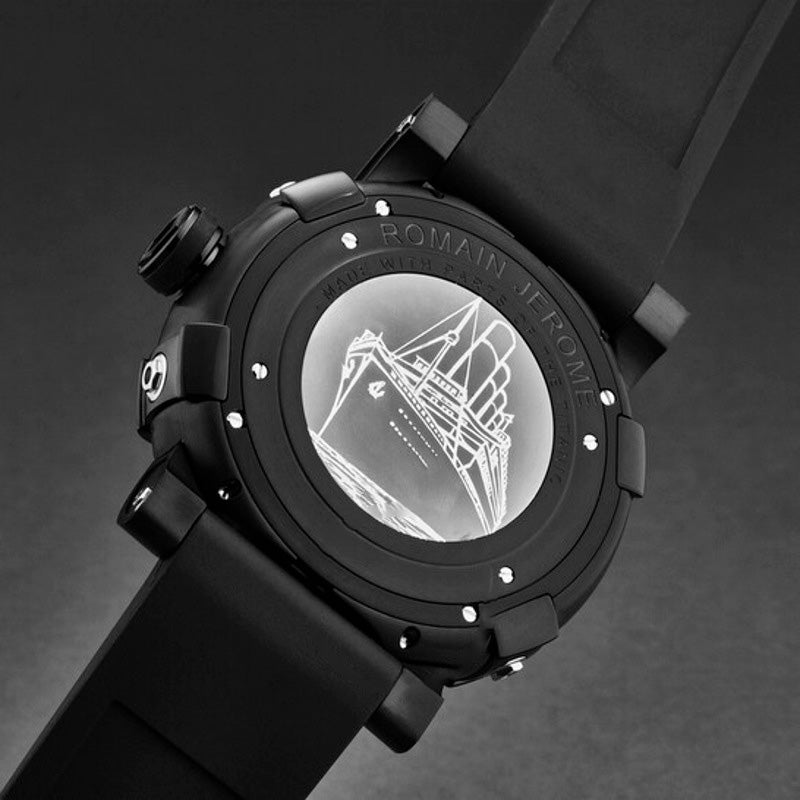 Relógio Titanic Automático Mostrador Branco 46 mm - Mercado de Luxo - O Maior E-Commerce de Bens, Produtos e Serviços de Luxo do Brasil.
