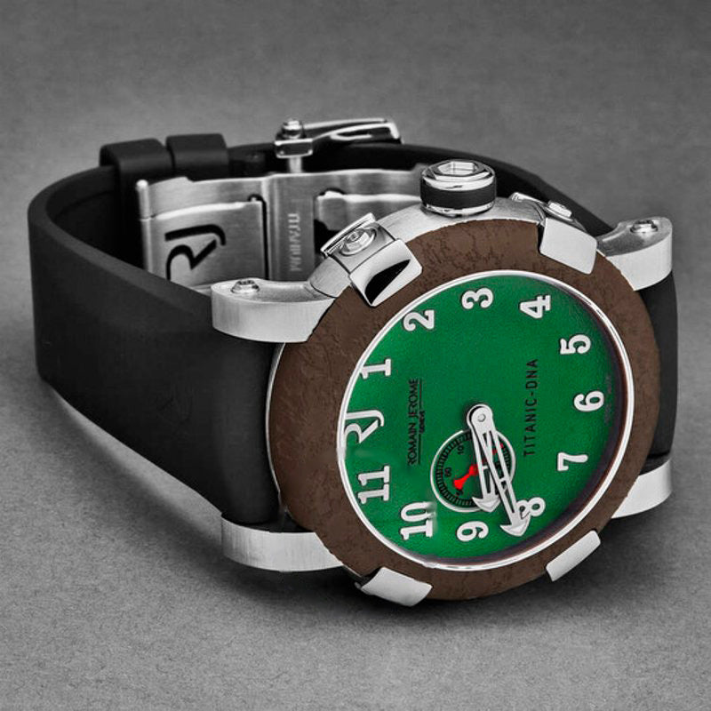 Relógio Titanic Automático Mostrador Verde 46 mm - Mercado de Luxo - O Maior E-Commerce de Bens, Produtos e Serviços de Luxo do Brasil.