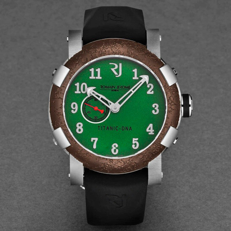 Relógio Titanic Automático Mostrador Verde 46 mm - Mercado de Luxo - O Maior E-Commerce de Bens, Produtos e Serviços de Luxo do Brasil.